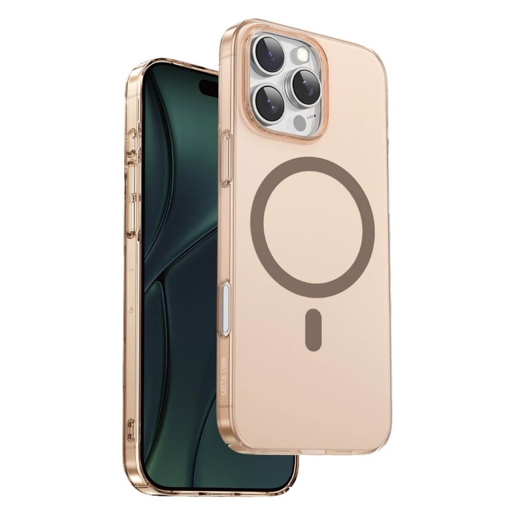 Green Lion MagSafe Delgado Case iPhone 16 pro max