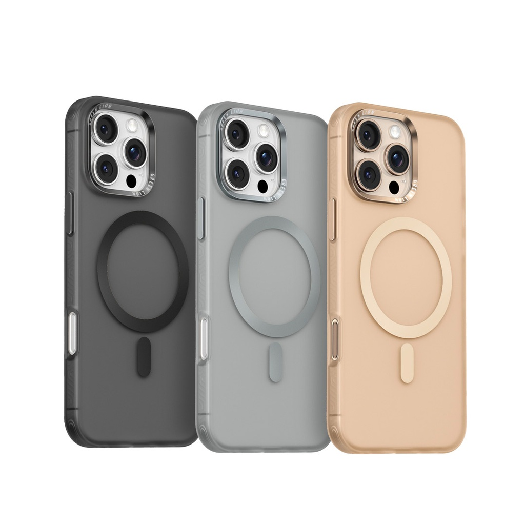 Green Lion Matte MagSafe X Case for iPhone 16 Pro Max