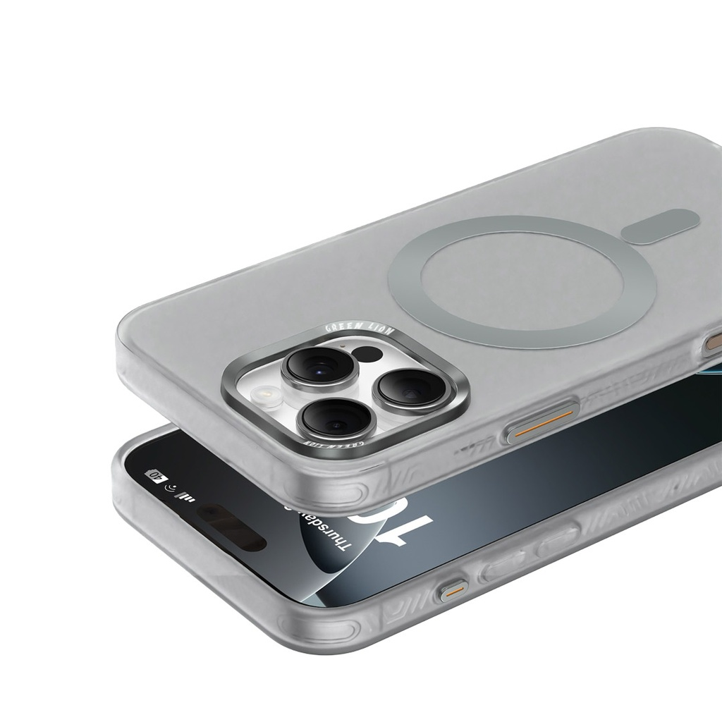 Green Lion Matte MagSafe X Case for iPhone 16 Pro Max