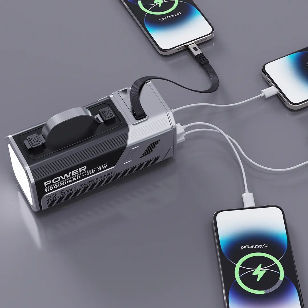 Green Lion 50000mAh Power Bank 22.5W