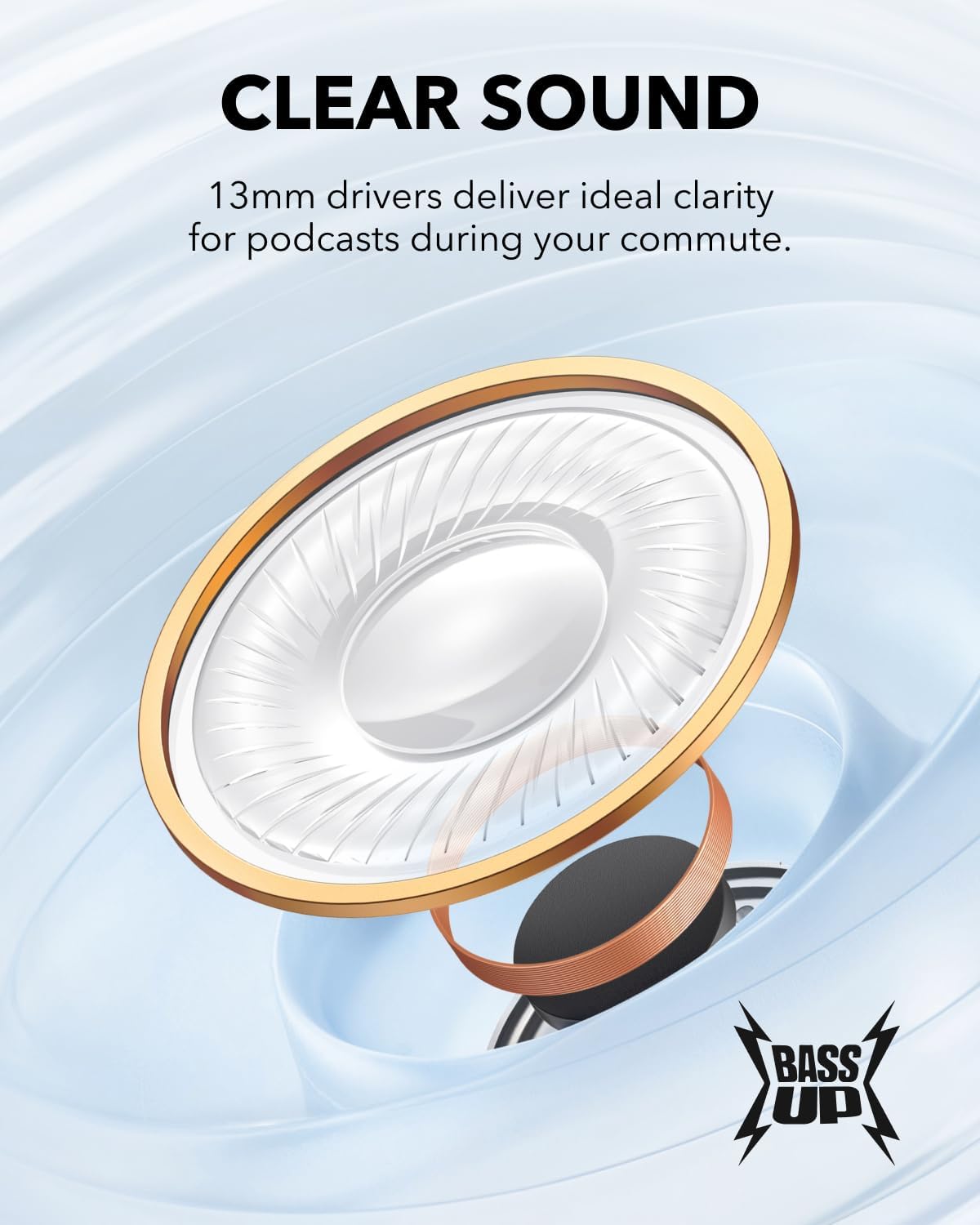 Anker Soundcore K20i Semi-in-Ear Earbuds