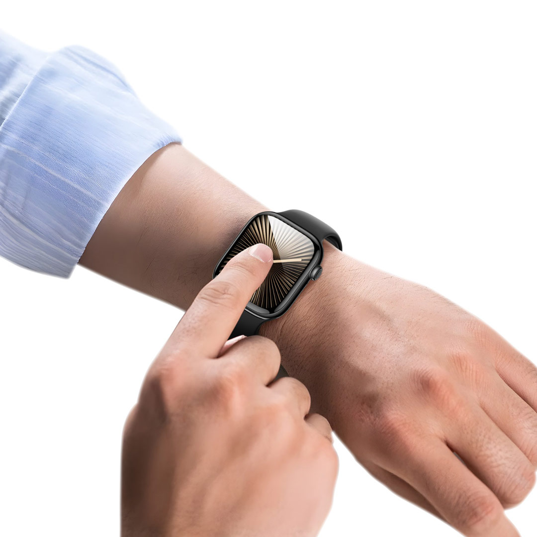 Green Lion 3D Screen Protector for Apple Watch - Clear
