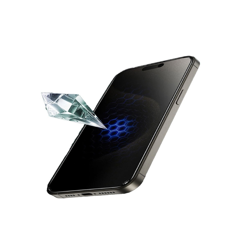 Green Lion Picasso 3D Privacy Glass - iphone 15 pro