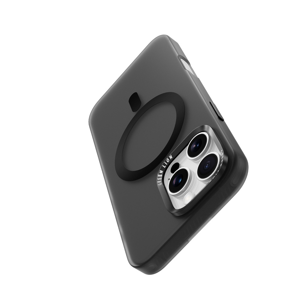 Green Lion Matte MagSafe X Case for iPhone 16 Pro Max
