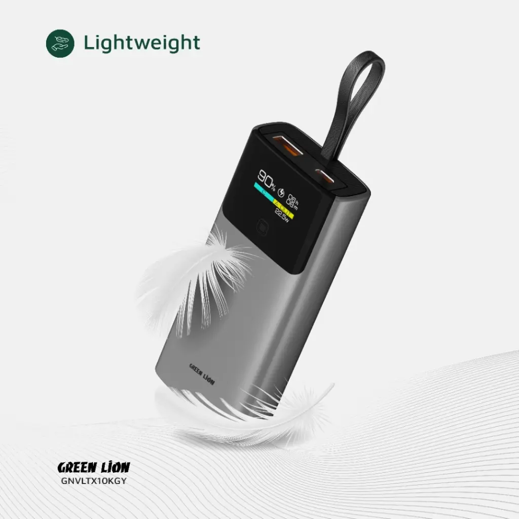 Green Lion Voltix 10000mAh Power Bank PD20W