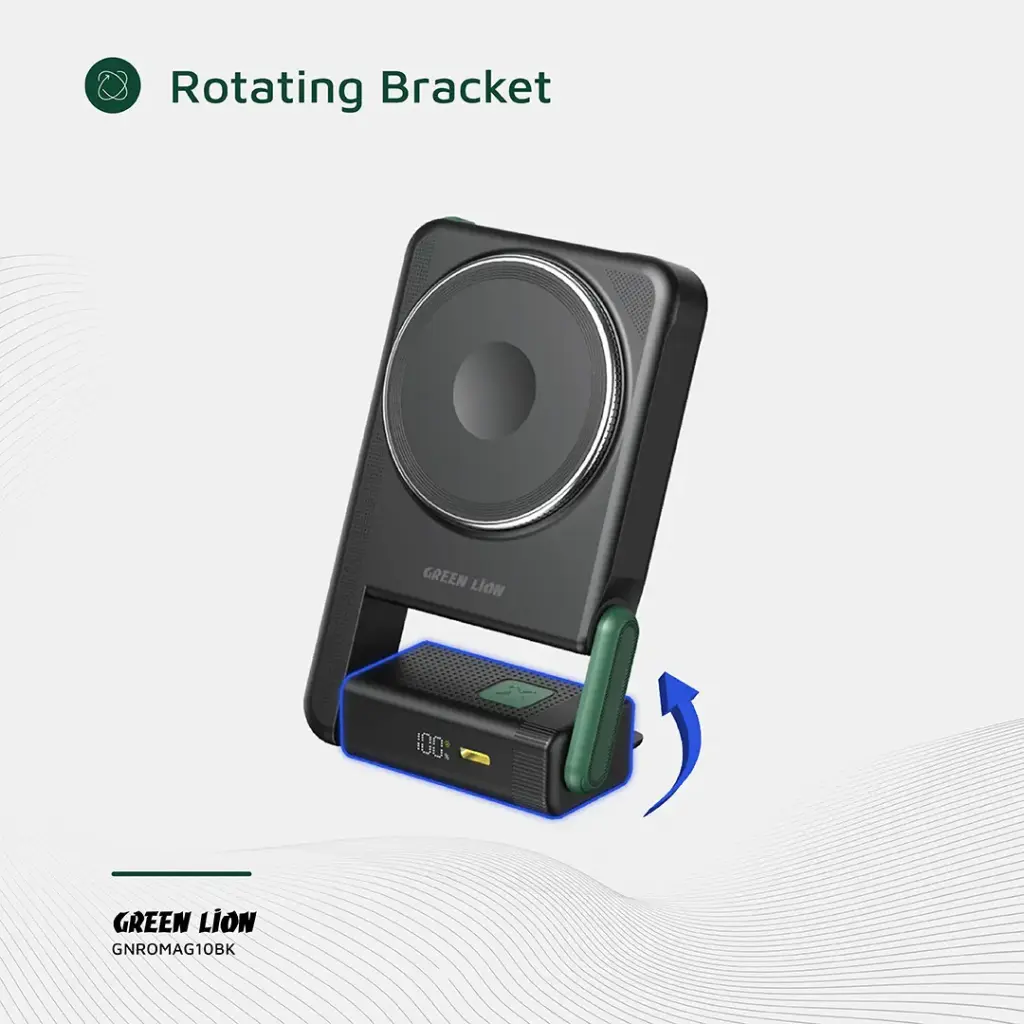 Green Lion Rotex MagSafe 10000mAh Power Bank