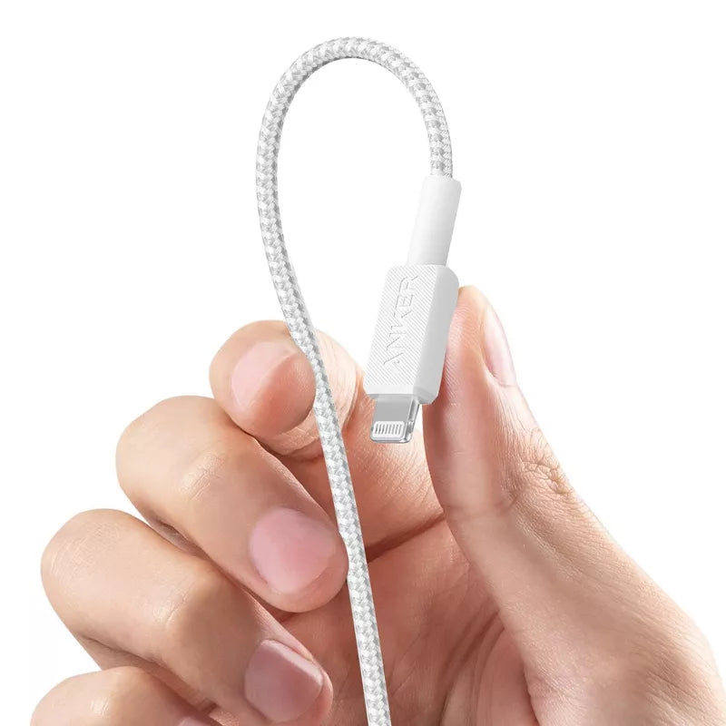 Anker Braided Lightning to USB-C Fast Charging Cable