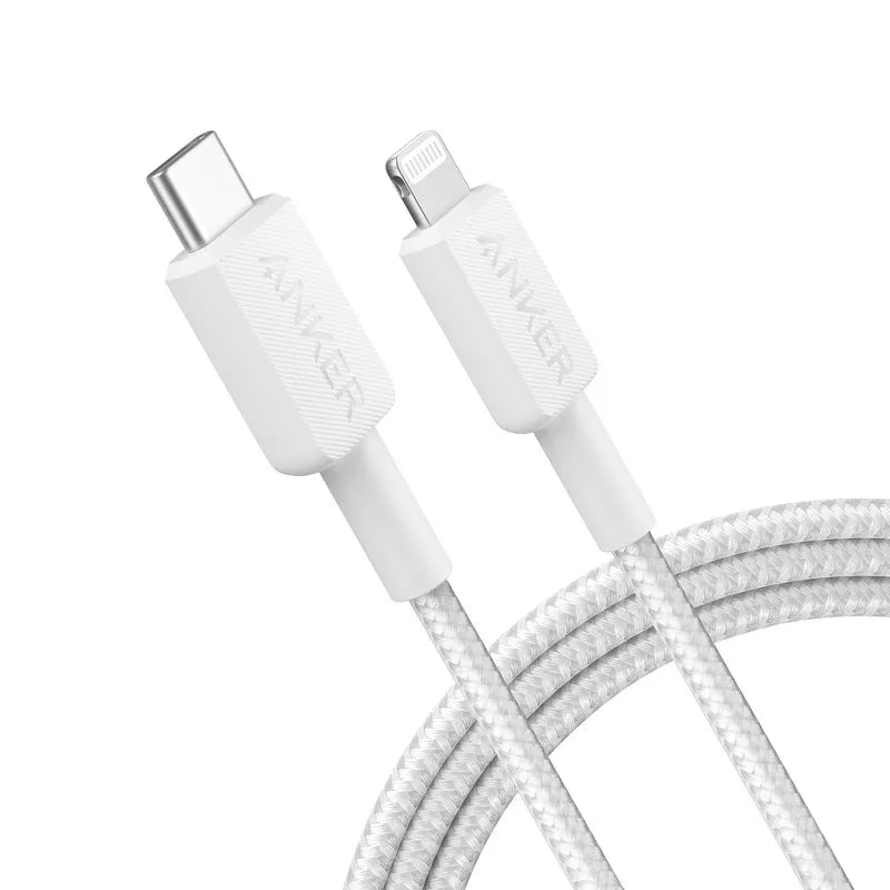 Anker Braided Lightning to USB-C Fast Charging Cable