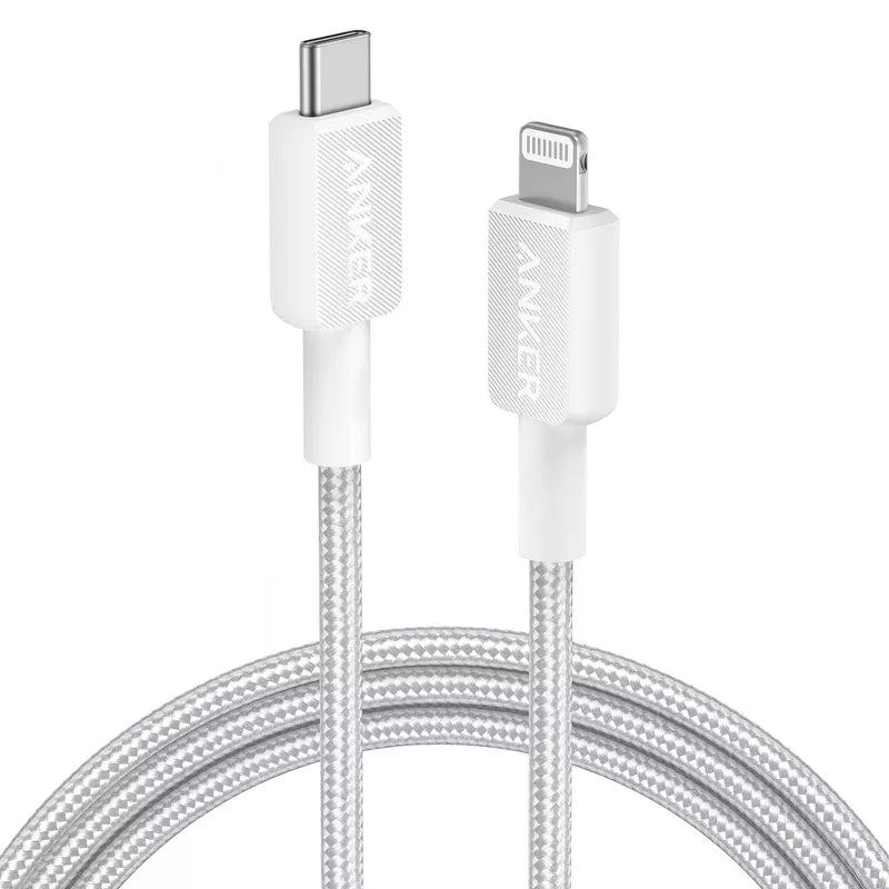 Anker Braided Lightning to USB-C Fast Charging Cable