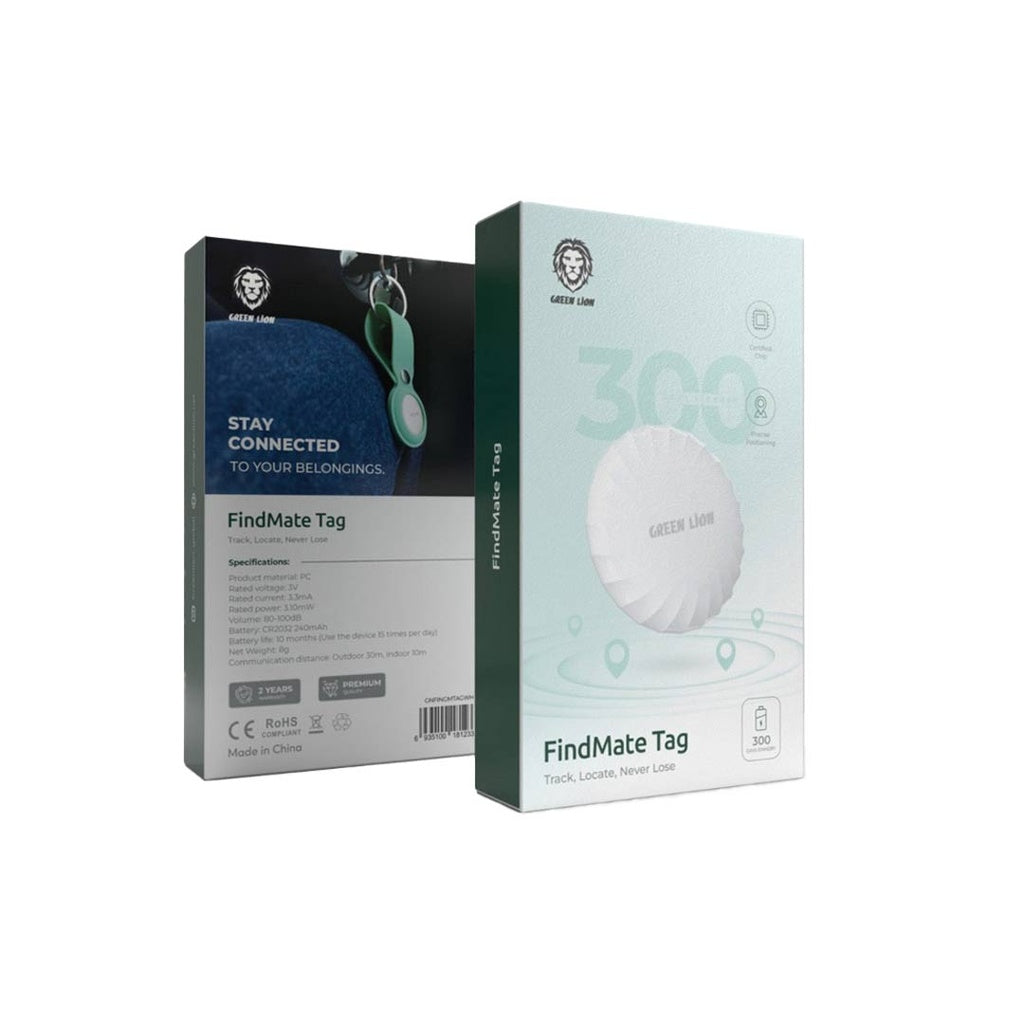 Green Lion FindMate Tag