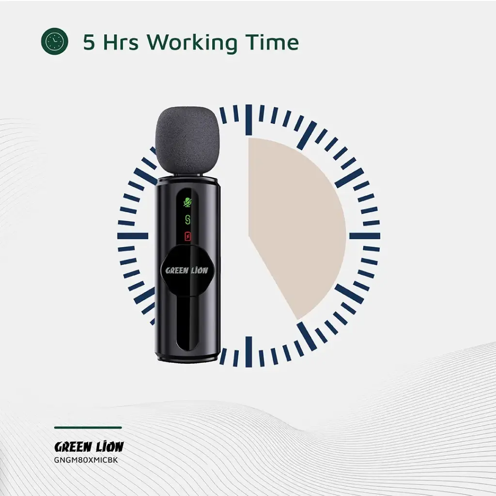 Green Lion GM-80X Microphone 3 in 1