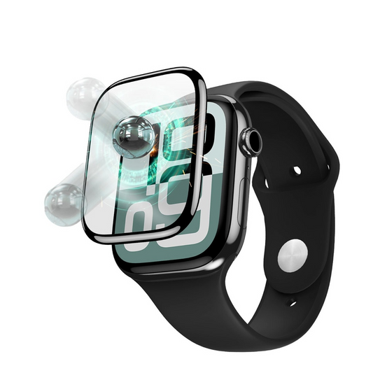 Green Lion 3D Screen Protector for Apple Watch - Clear