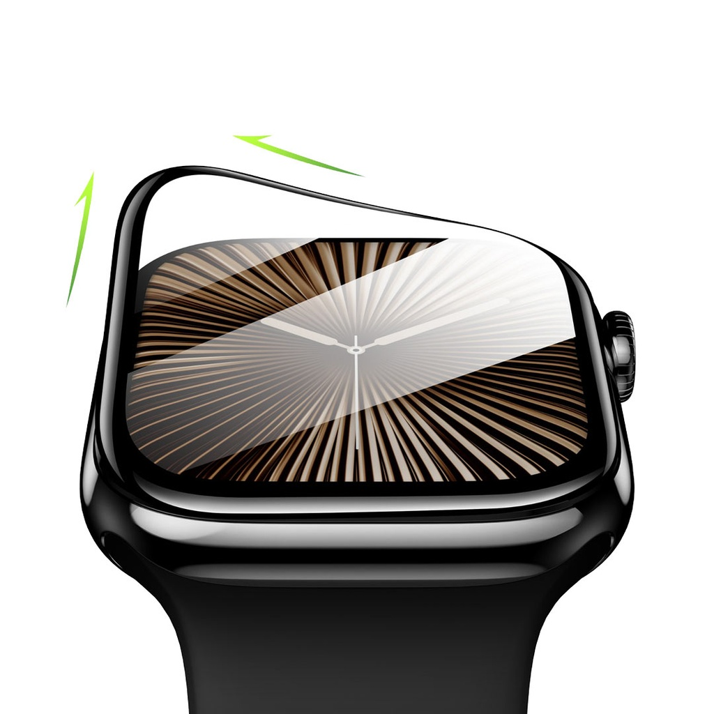Green Lion 3D Screen Protector for Apple Watch - Clear