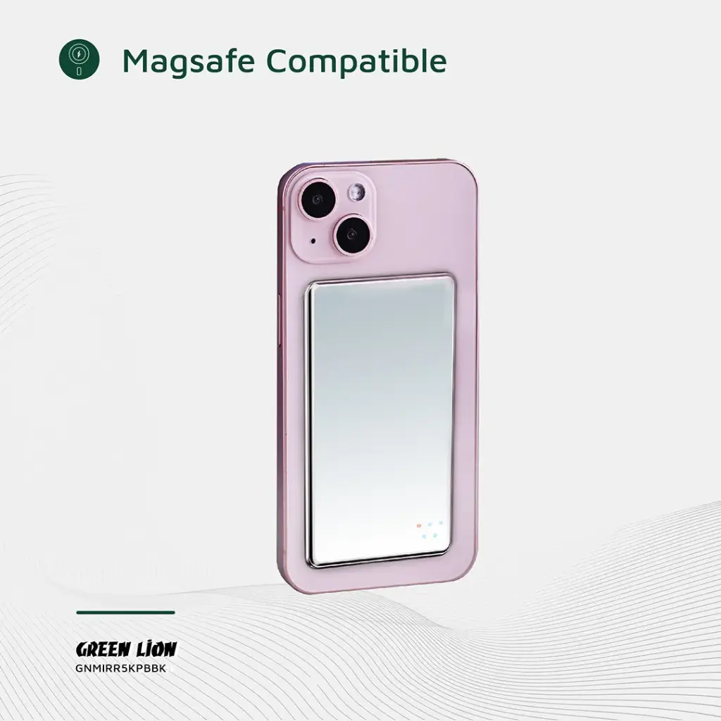 Green Lion Mirror Design 5000mAh Power Bank
