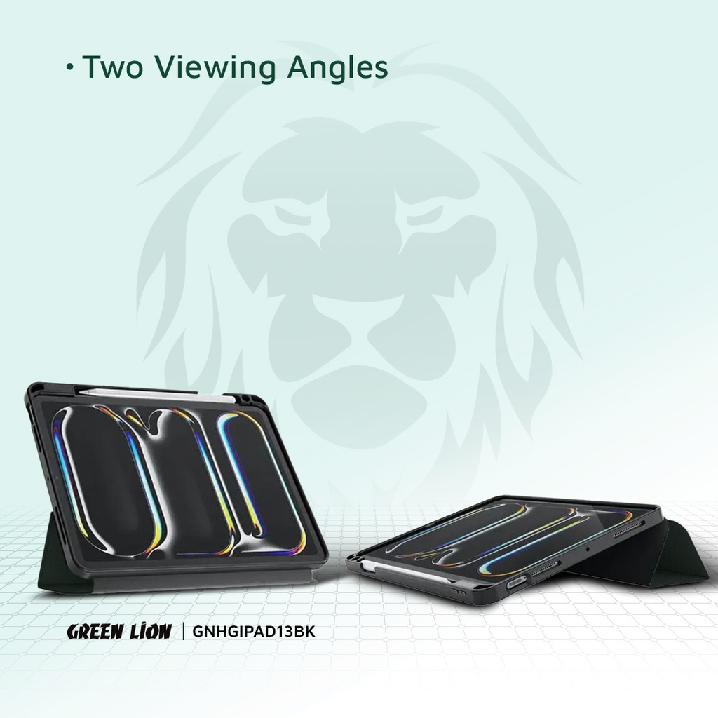 Green Lion Hogo Premium Case with Pencil Holder
