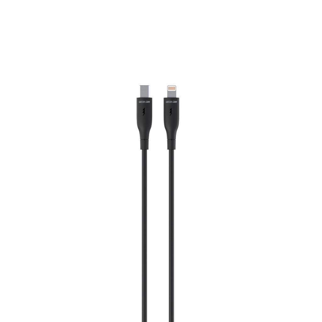 Green Lion USB-C To Lightning PVC Cable - 18W