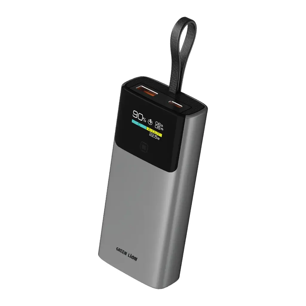 Green Lion Voltix 10000mAh Power Bank PD20W
