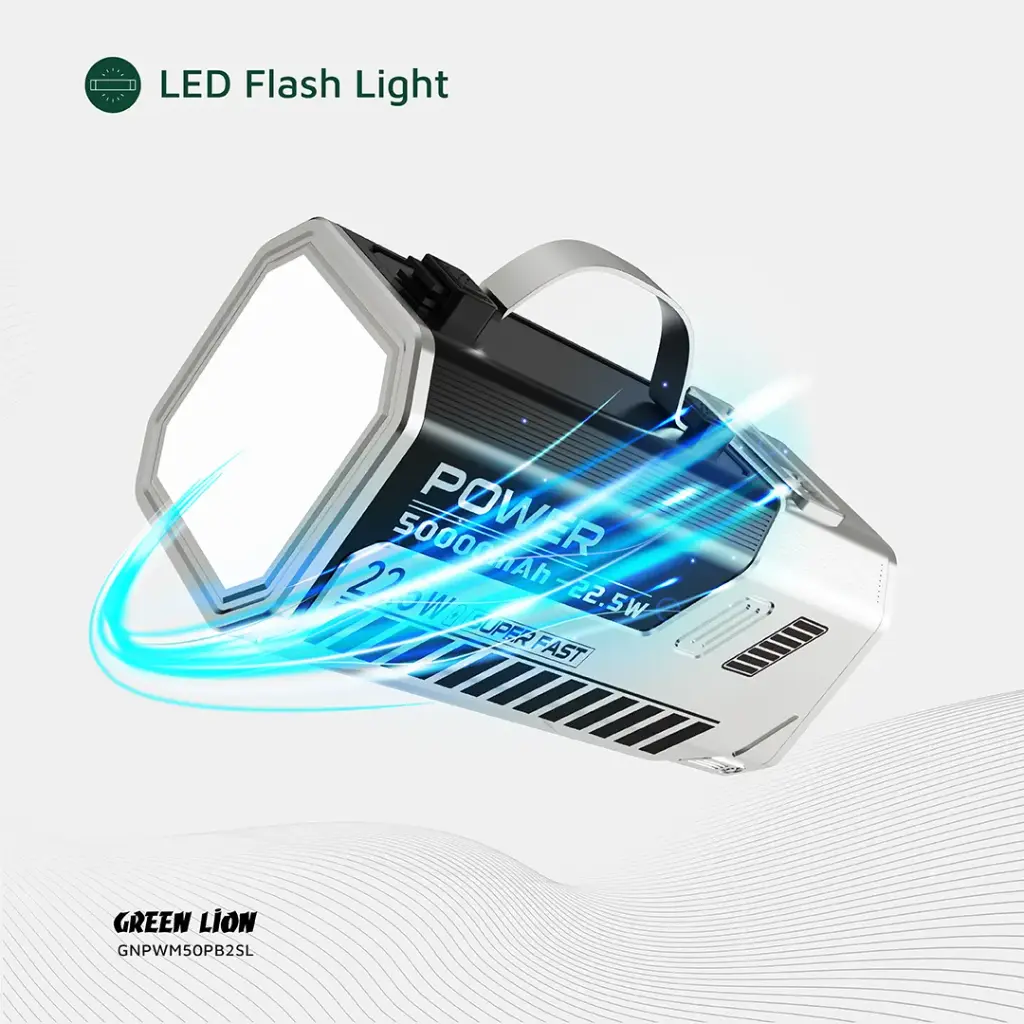 Green Lion 50000mAh Power Bank 22.5W