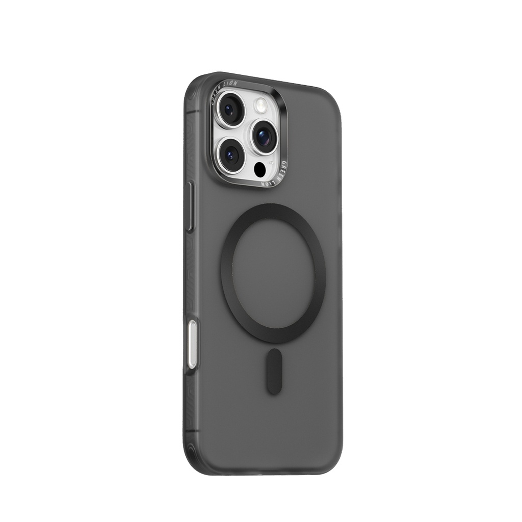 Green Lion Matte MagSafe X Case for iPhone 16 Pro Max