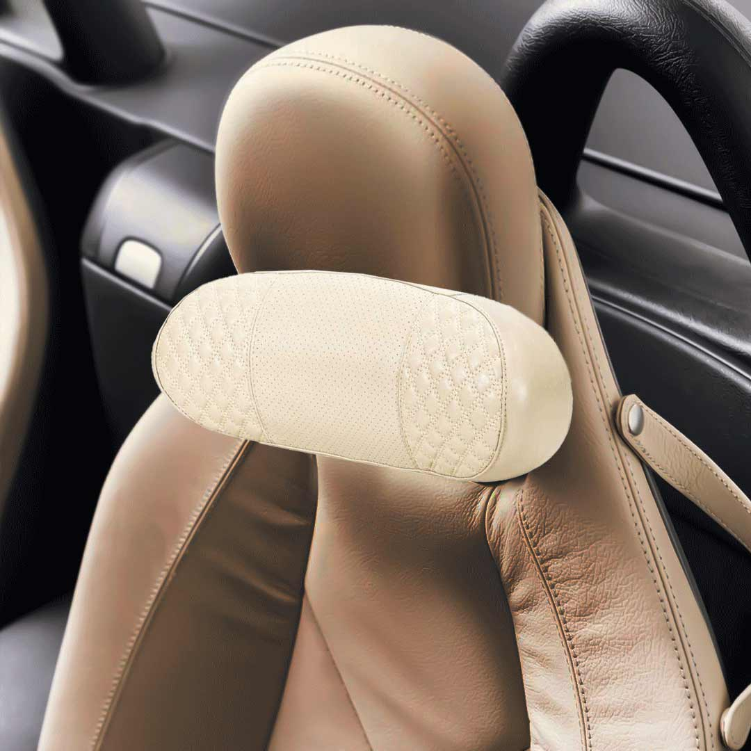 Green Lion Car Head Rest