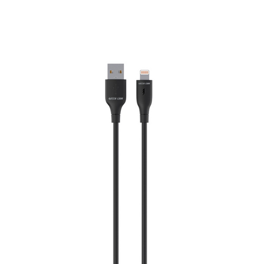 Green Lion USB-A To Lightning PVC Cable