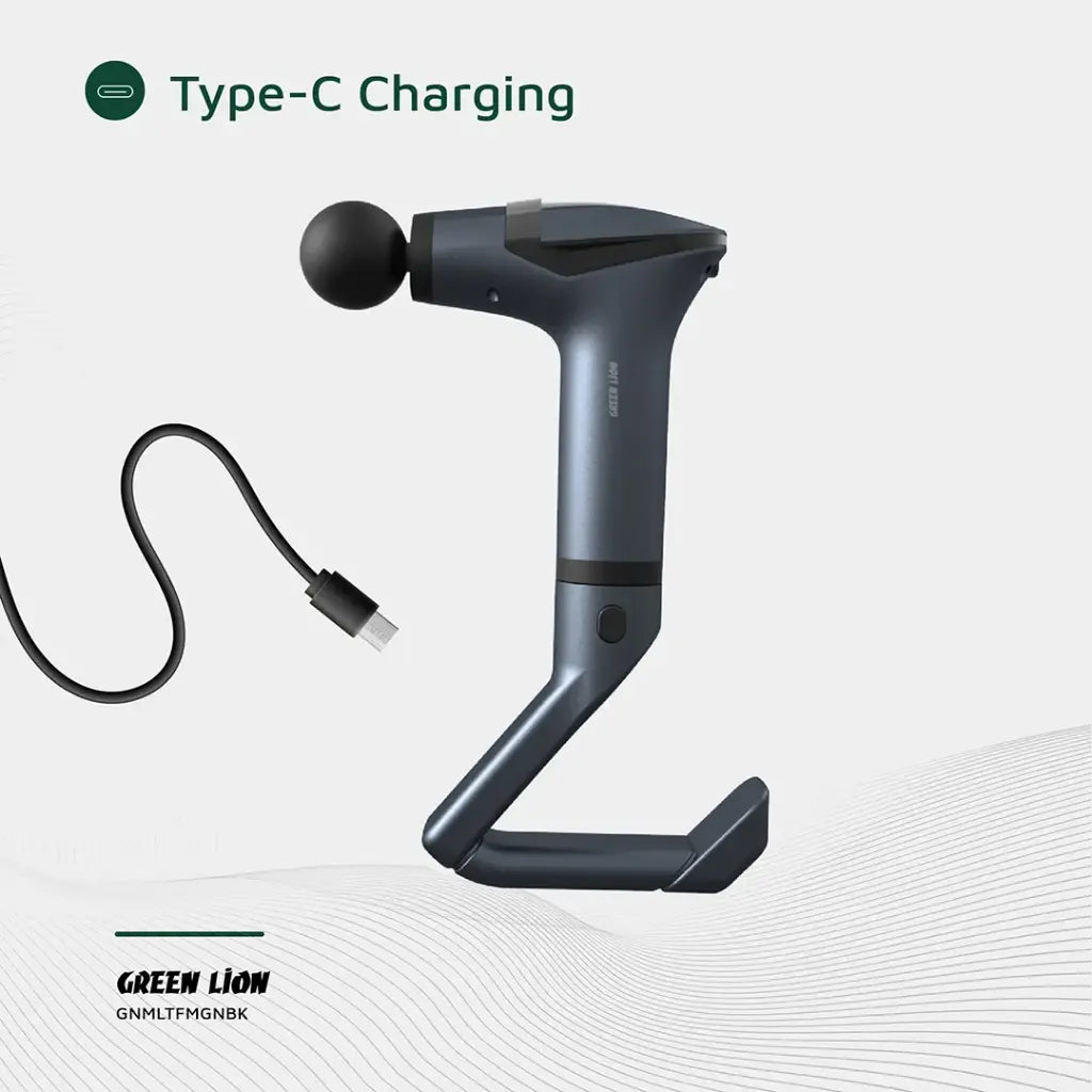 Green Lion Multifunctional Massage Gun GMG-05