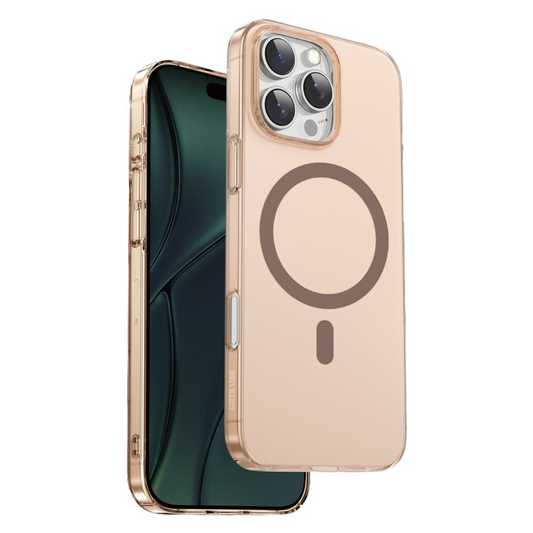 Green Lion MagSafe Delgado Case iPhone 16 pro max