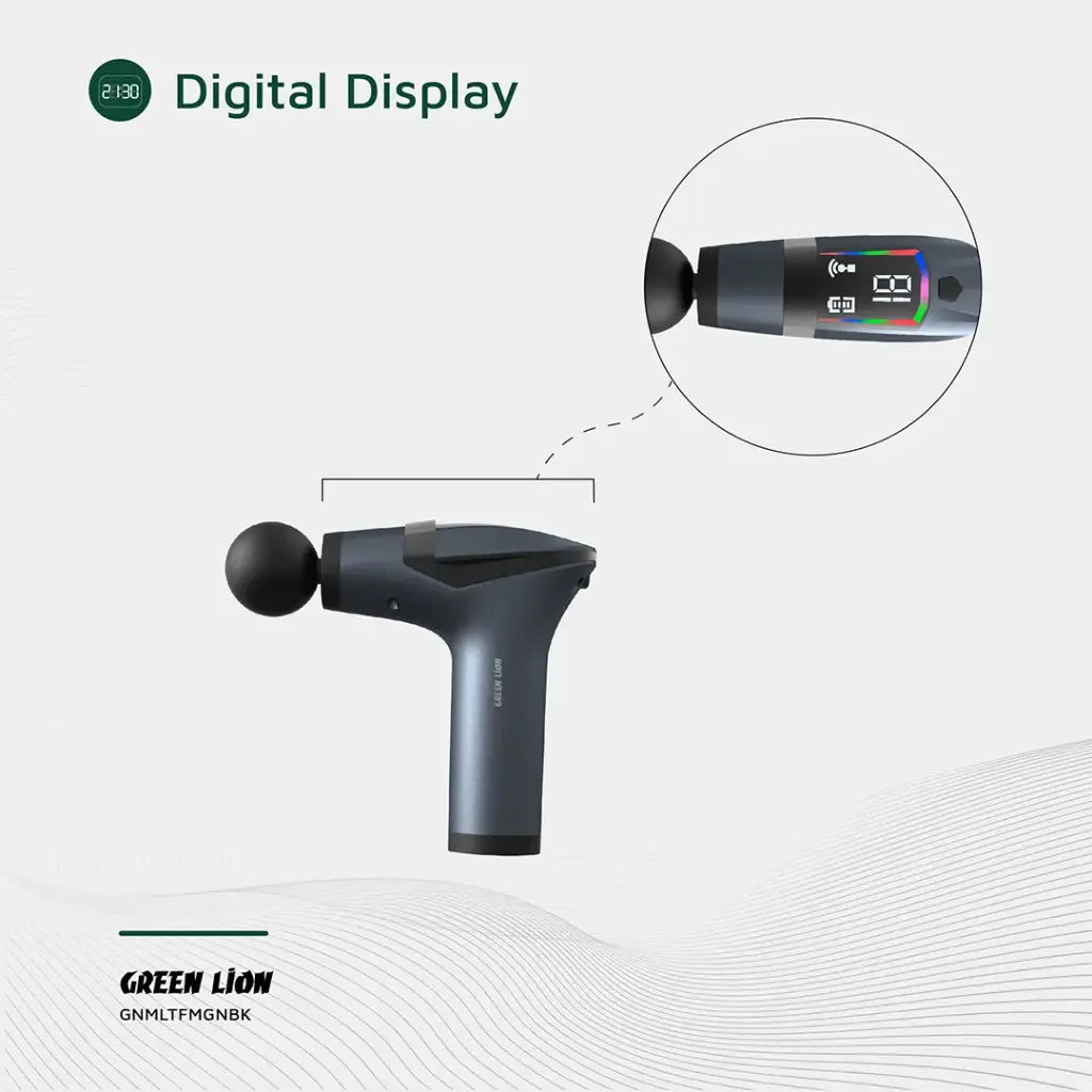 Green Lion Multifunctional Massage Gun GMG-05