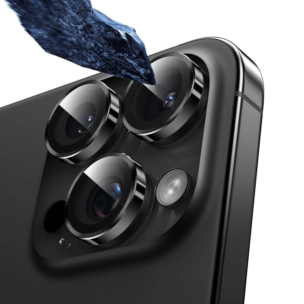 Green Lion Classic Camera Lens for iPhone 15 Pro / 15 Pro Max
