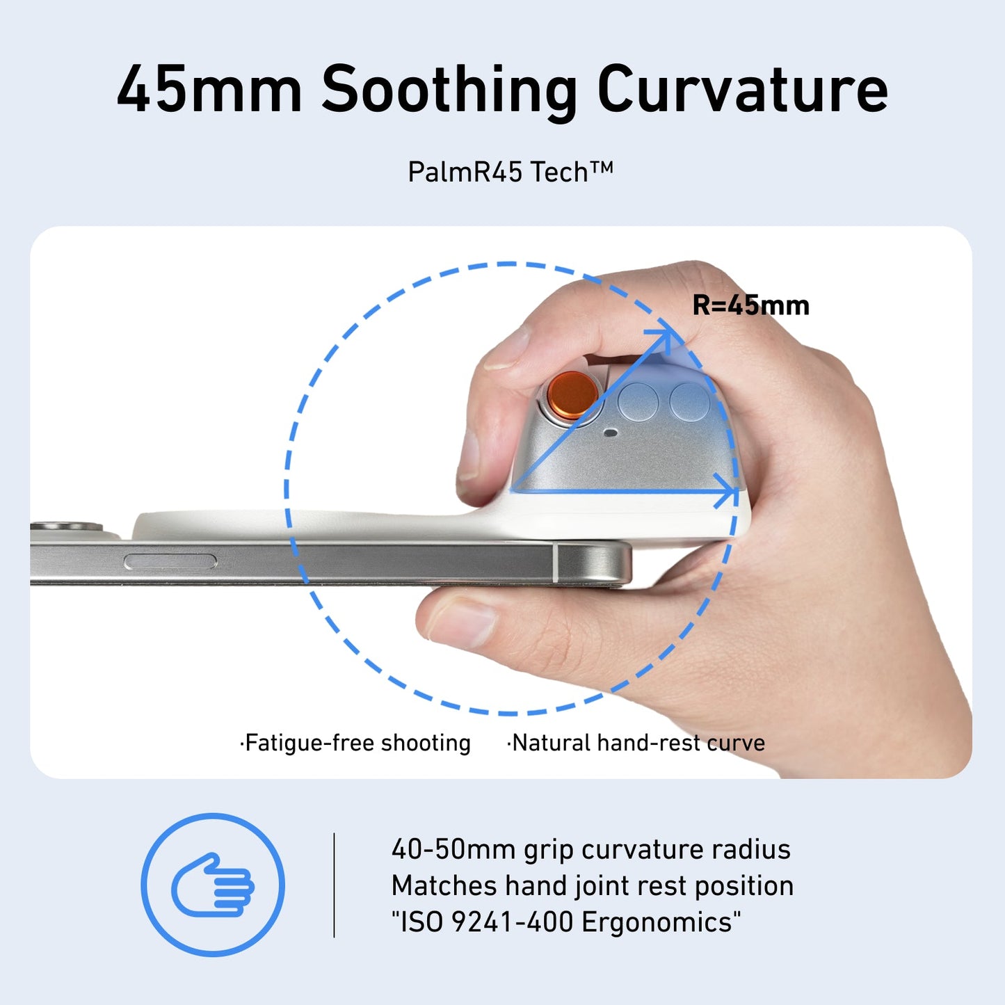 Telesin Fun Shot Magnetic Grip For Phone