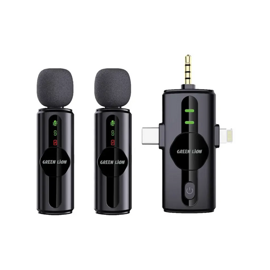 Green Lion GM-80X Microphone 3 in 1