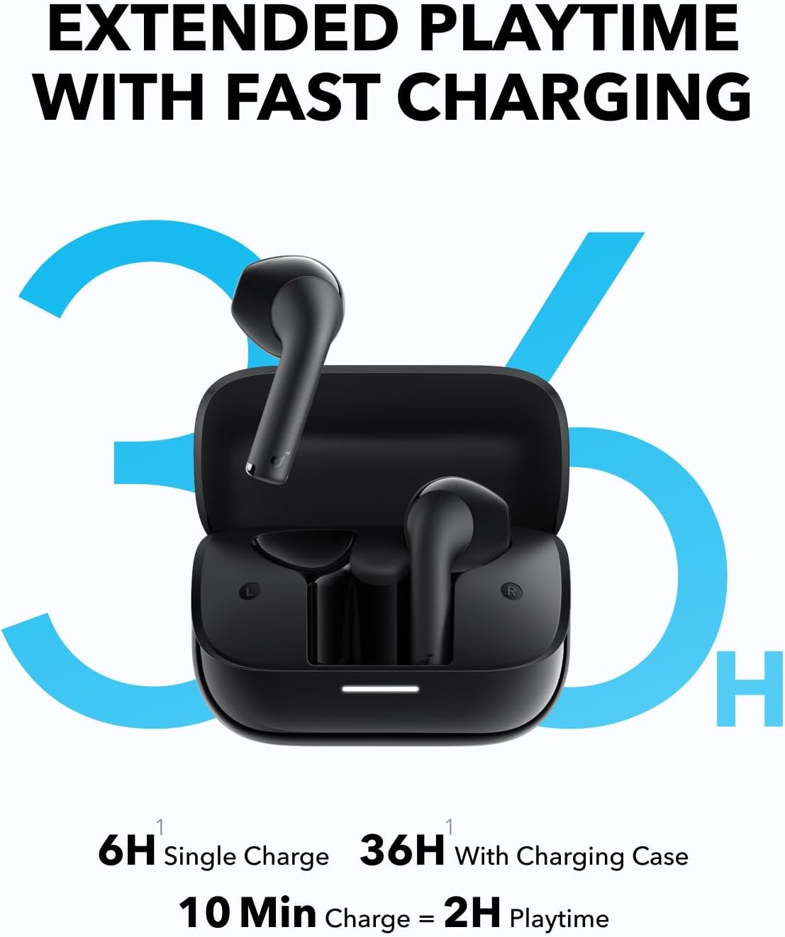 Anker Soundcore K20i  Semi-in-Ear Earbuds