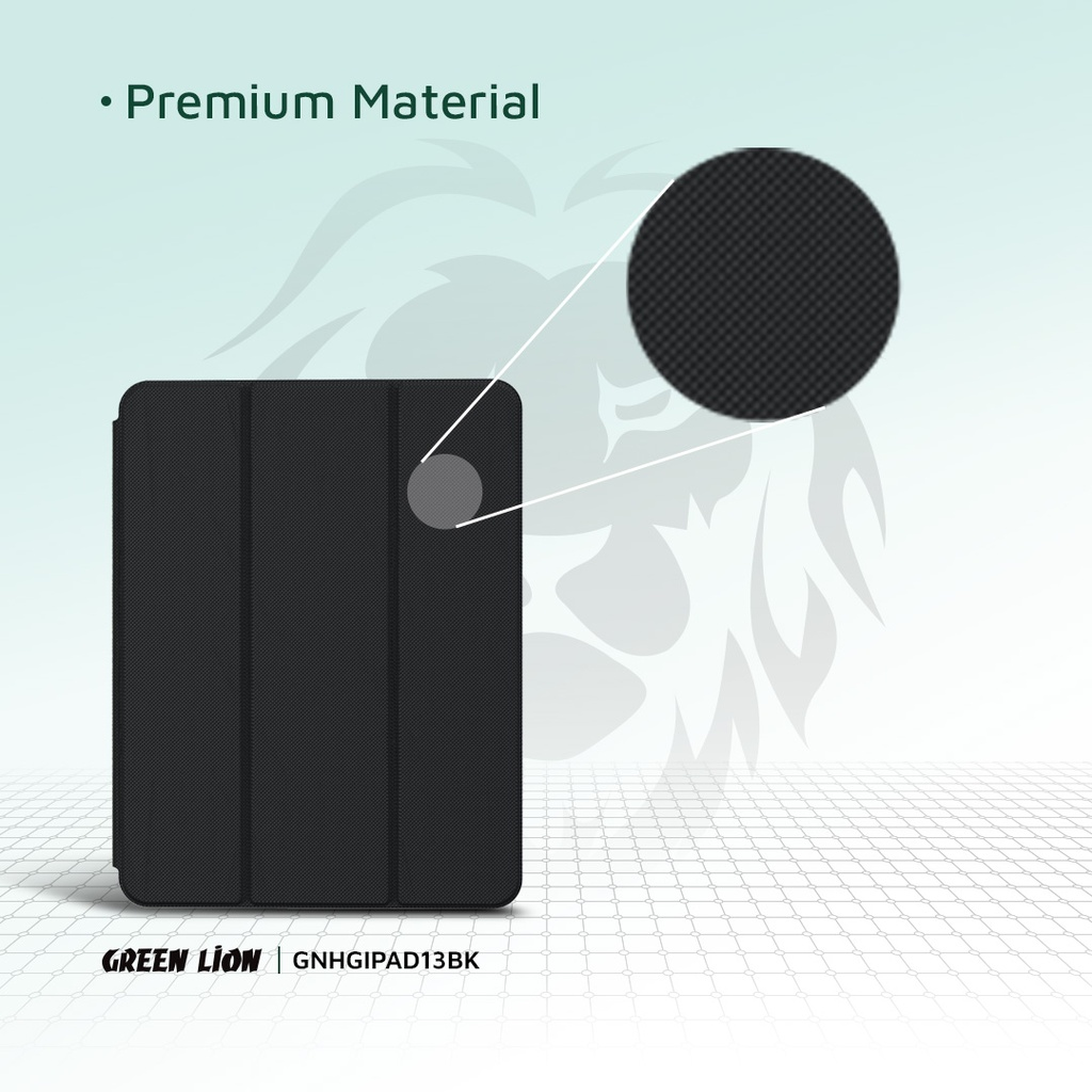 Green Lion Hogo Premium Case with Pencil Holder