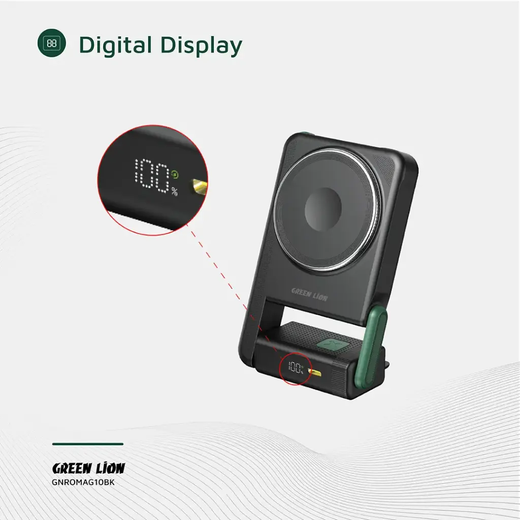 Green Lion Rotex MagSafe 10000mAh Power Bank