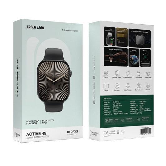 Green Lion 49 Smart Watch