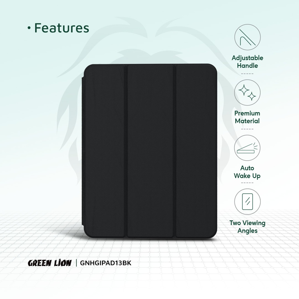 Green Lion Hogo Premium Case with Pencil Holder