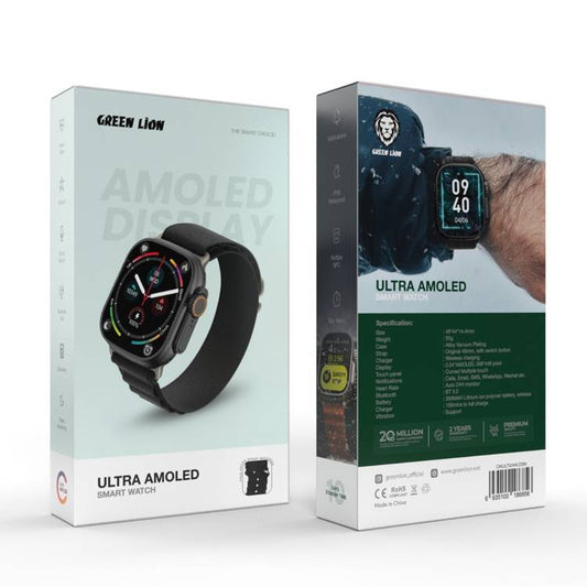 Green Lion Ultra Amoled Smart Watch