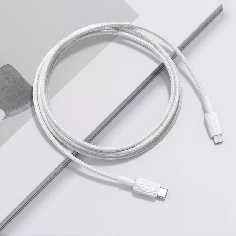 Anker Braided Lightning to USB-C Fast Charging Cable