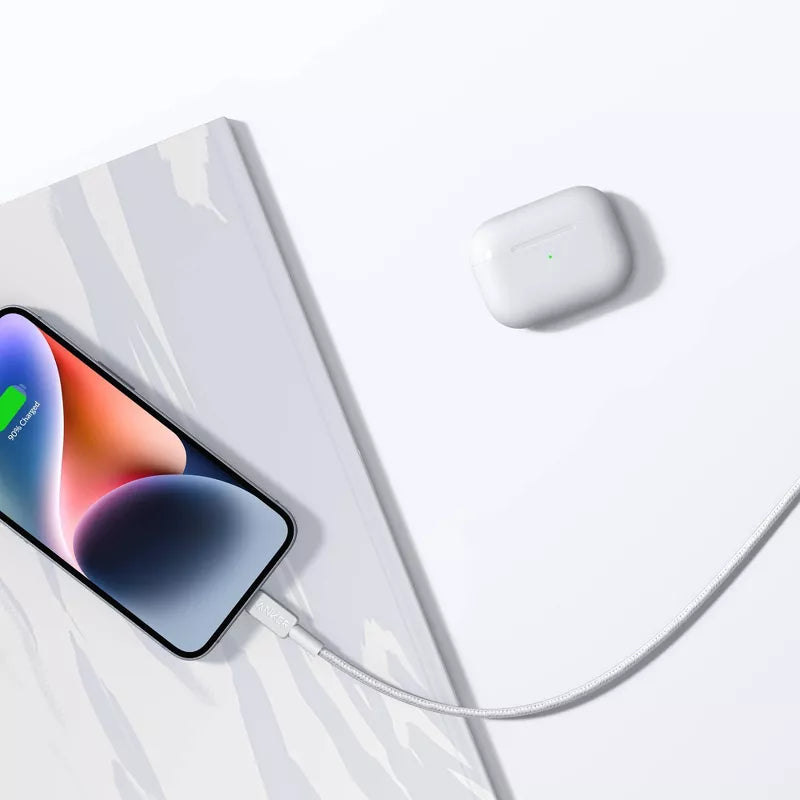 Anker Braided Lightning to USB-C Fast Charging Cable
