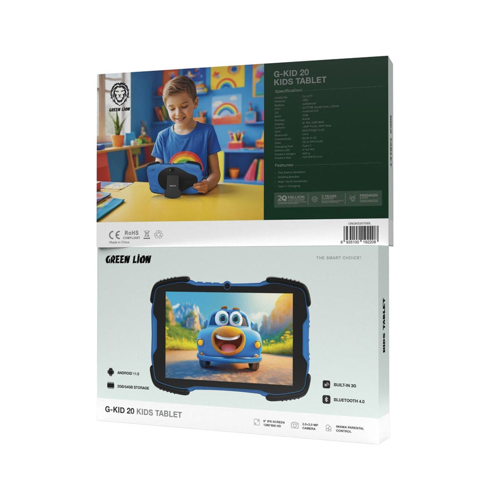 Green Lion G-Kid 20 Kids Tablet