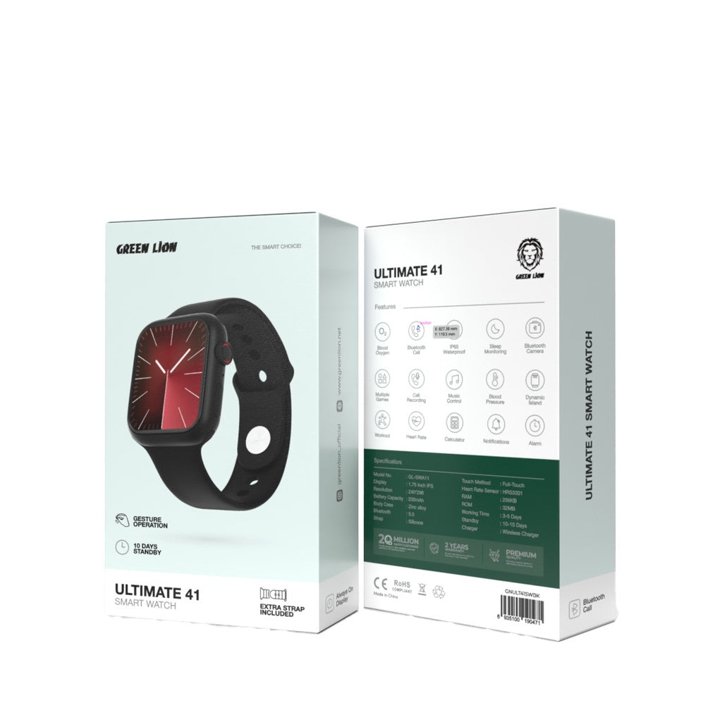 Green Lion Ultimate 41 Smart Watch