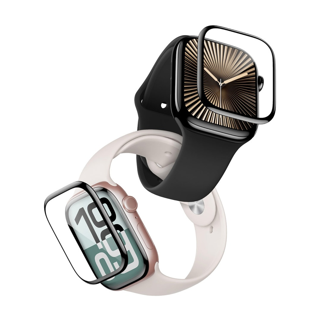 Green Lion 3D Screen Protector for Apple Watch - Clear