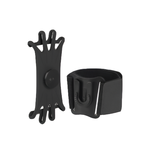Green Lion Detachable Sports Armband (4"- 6.8") with Adjustable Elastic Band, 360 Degree Rotation