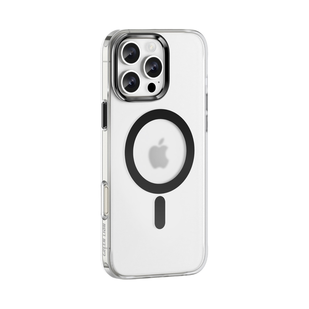 Green Lion Matte MagSafe Case for iPhone 16 Pro / Pro Max