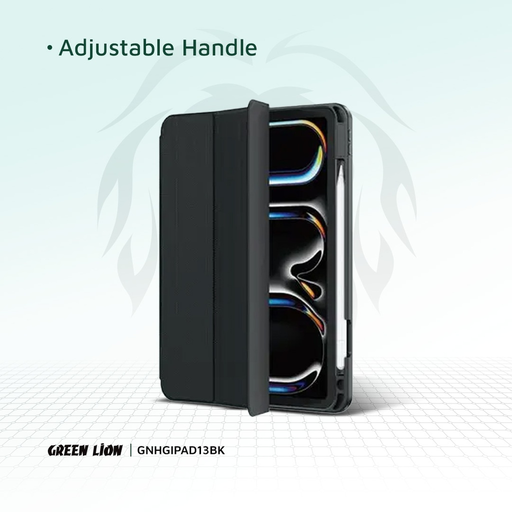 Green Lion Hogo Premium Case with Pencil Holder