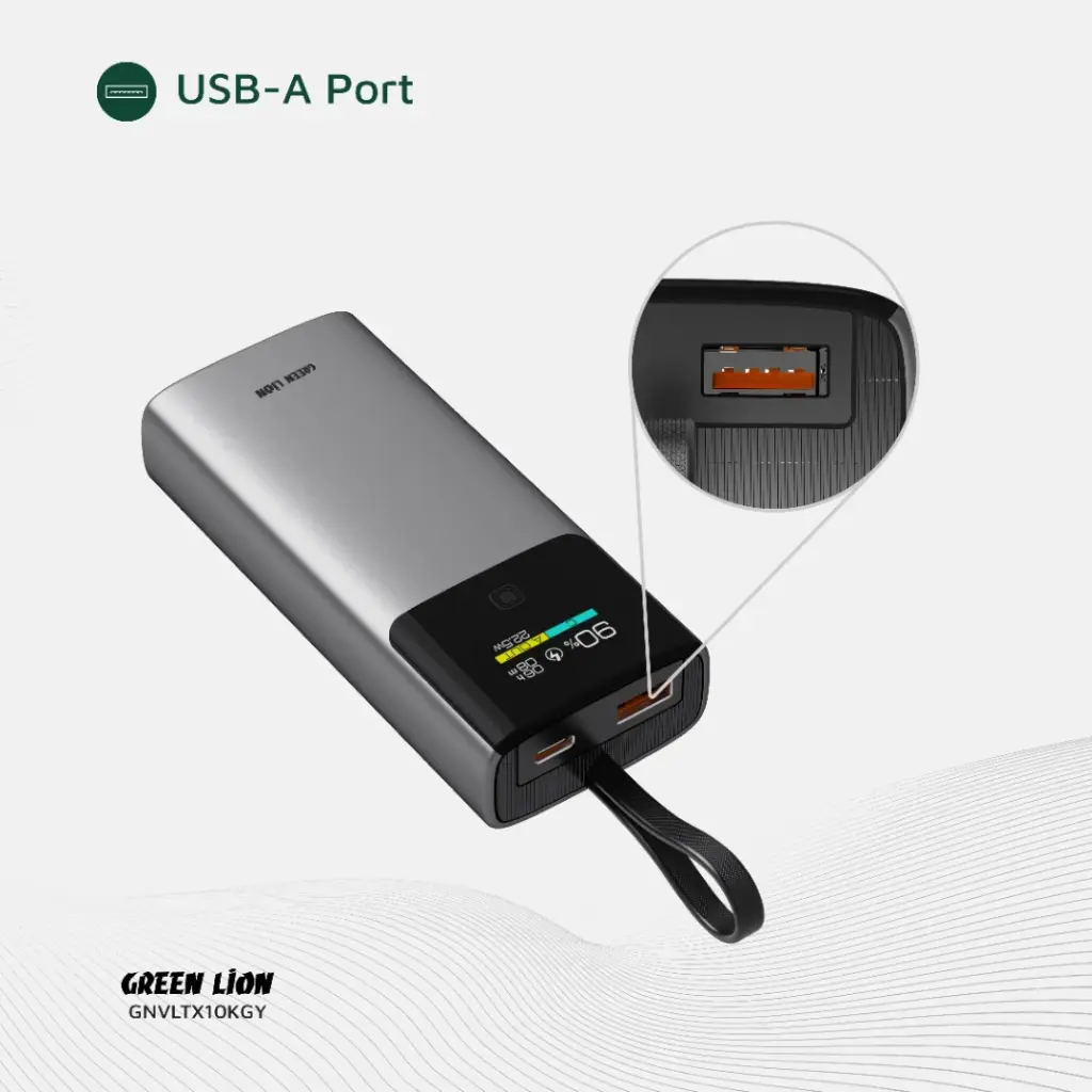 Green Lion Voltix 10000mAh Power Bank PD20W