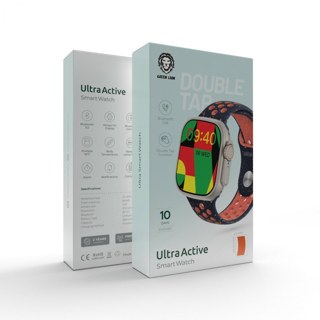 Green Lion Ultra Active U9S Watch