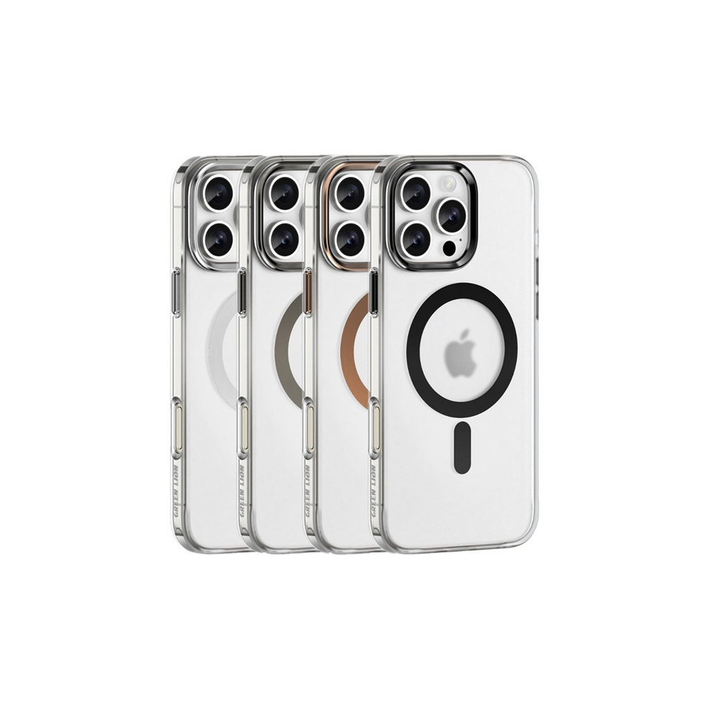 Green Lion Matte MagSafe Case for iPhone 16 Pro / Pro Max