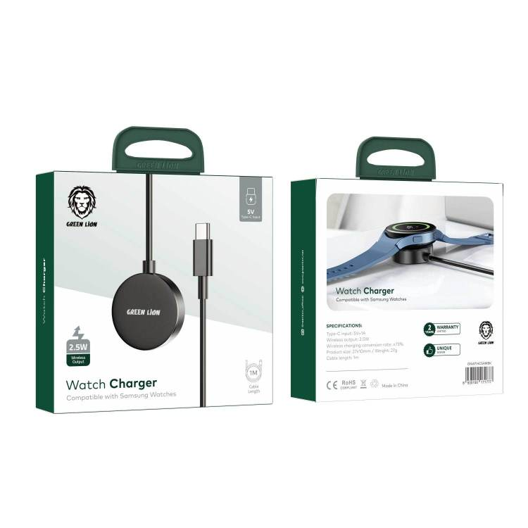 Green Lion Wireless Watch Charger
