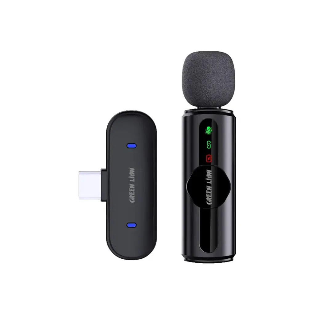 Green Lion GM-75X Microphone 3 In 1